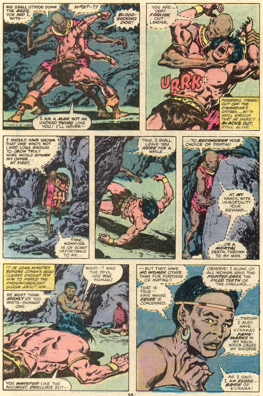 Read online Conan the Barbarian (1970) comic -  Issue #103 - 7