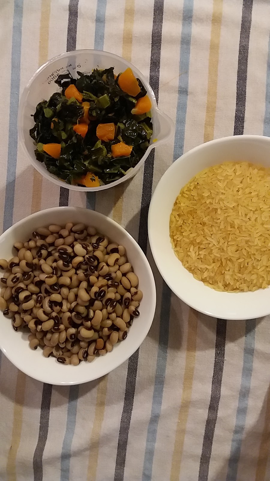 LE MIE SCELTE Risotto con cavolo nero, zucca e fagioli occhio
