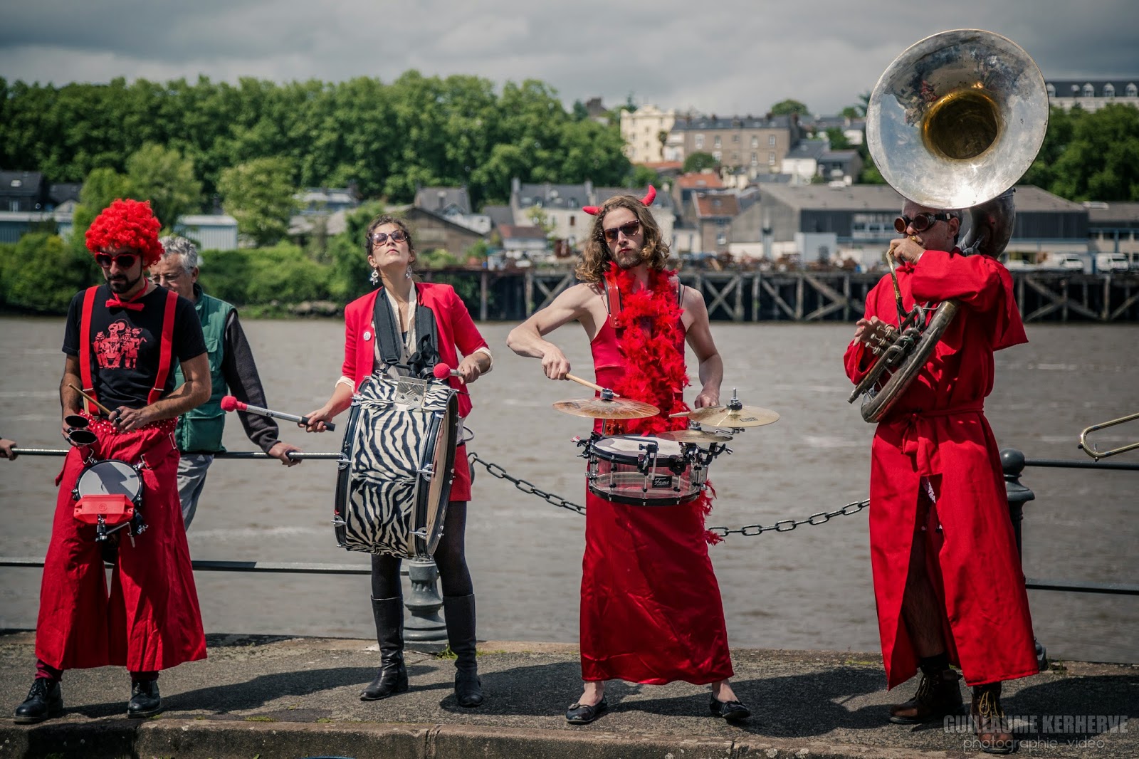 Fanfare brass band TTGL de Marseille Festival Les Fanfaronnades de