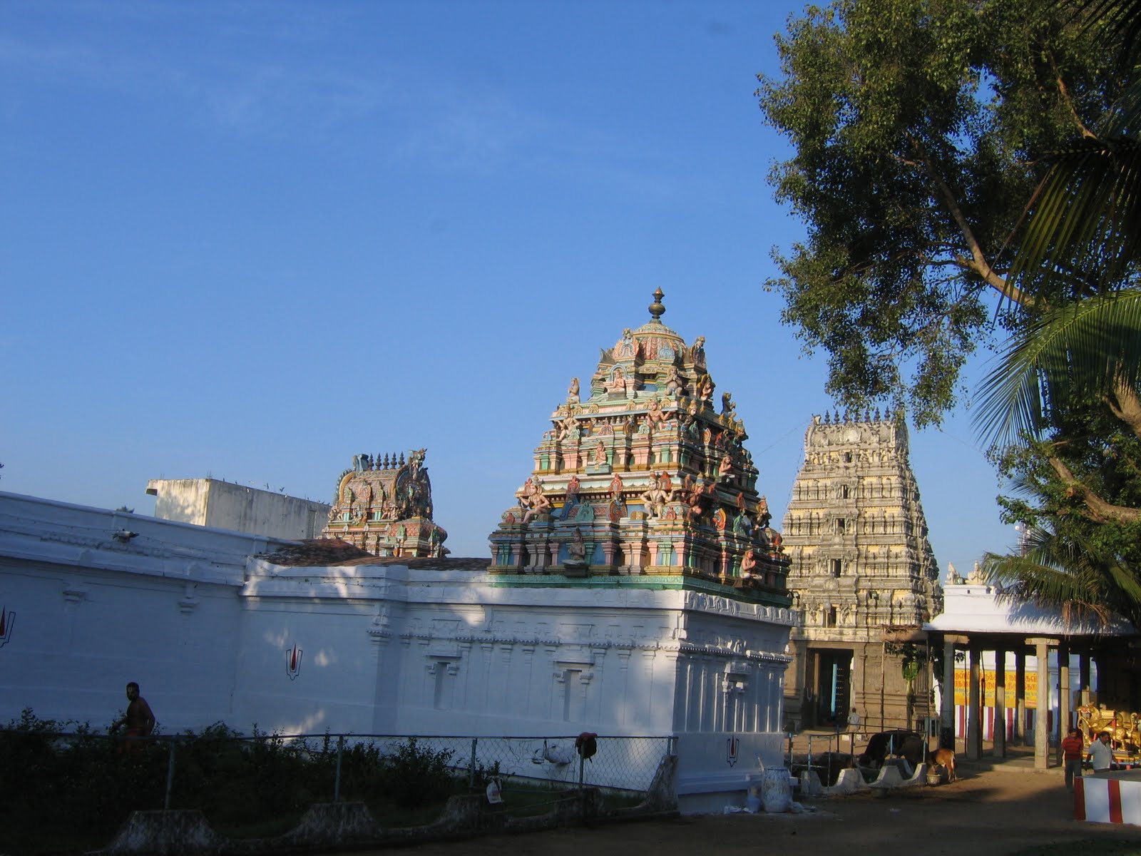 Temple, Travel and Sport Poonamallee Varadaraja Perumal