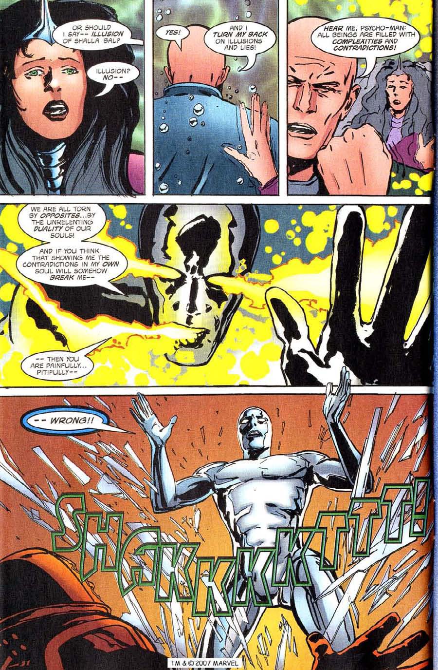 Read online Silver Surfer (1987) comic -  Issue #144 - 8