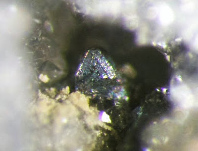 la pirquitasita es un mineral raro de sulfuro de plata y cinc