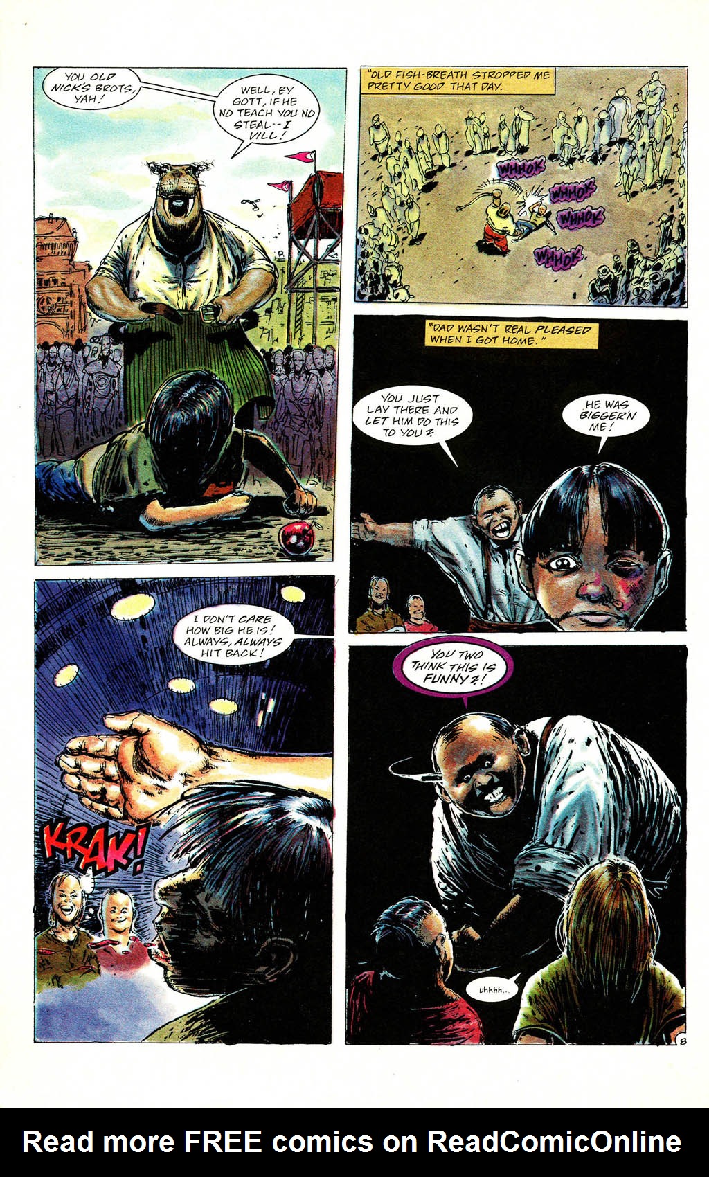 Read online Grimjack comic -  Issue #71 - 28
