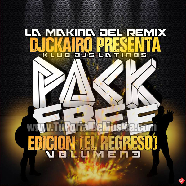 DeeJay Ckairo Pack Free Edicion Vol. 3 (2016) DeeJay Ckairo Pack Free Edicion Vol. 3 (2016)