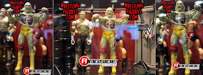 Zombie versions of Hulk Hogan & John Cena (Mattel - San Diego Comic-Con 2015),