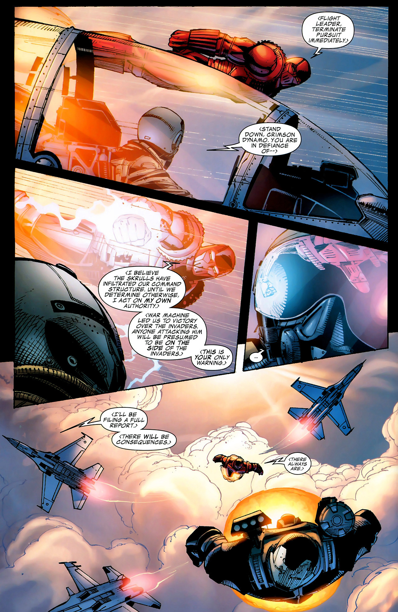 Read online Iron Man (2005) comic -  Issue #35 - 21