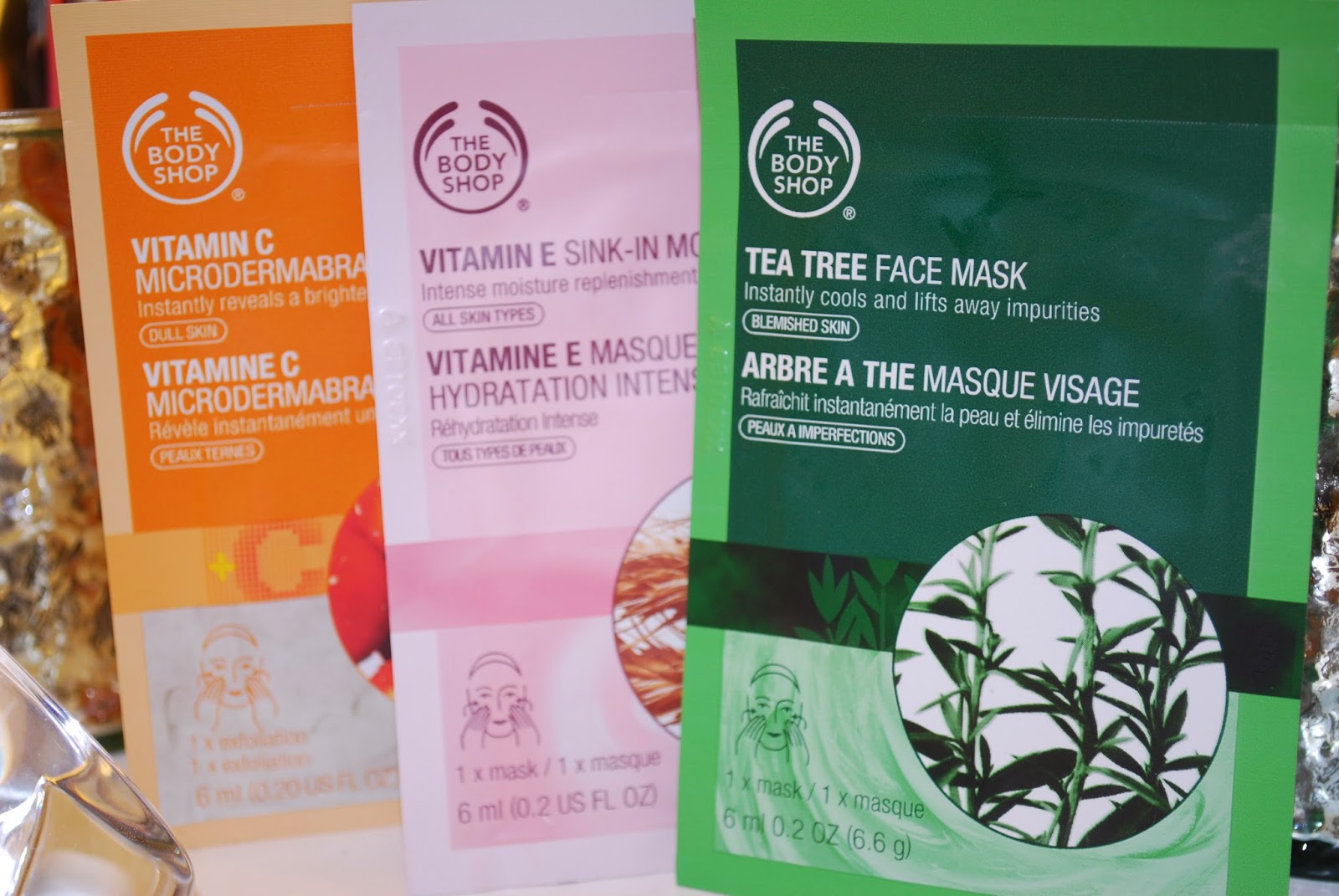 Beauty Highs & Lows The Body Shop Face Masks