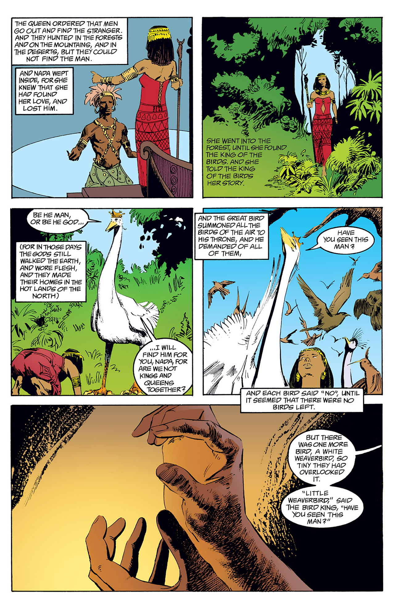 Read online The Sandman (1989) comic -  Issue #9 - 9