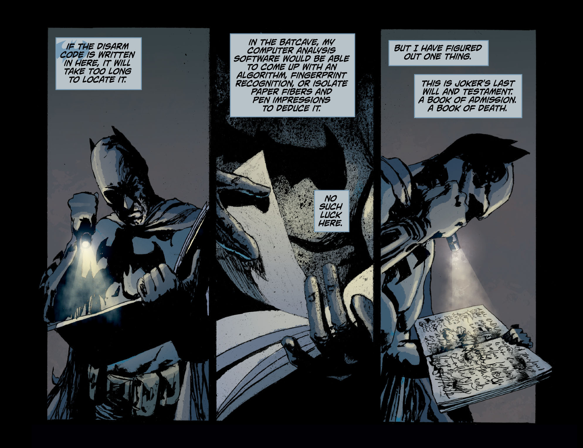 Read online Batman: Arkham City: End Game comic -  Issue #5 - 9