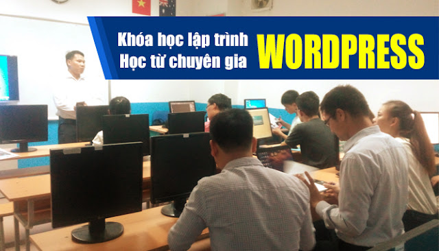 học thiết kế web bằng wordpress