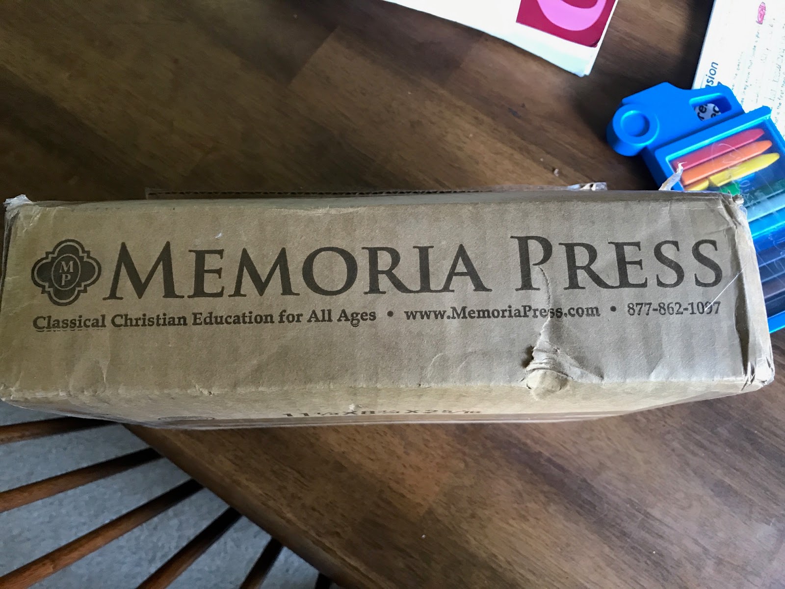 A Stable Beginning Memoria Press Second Form Latin a TOS review