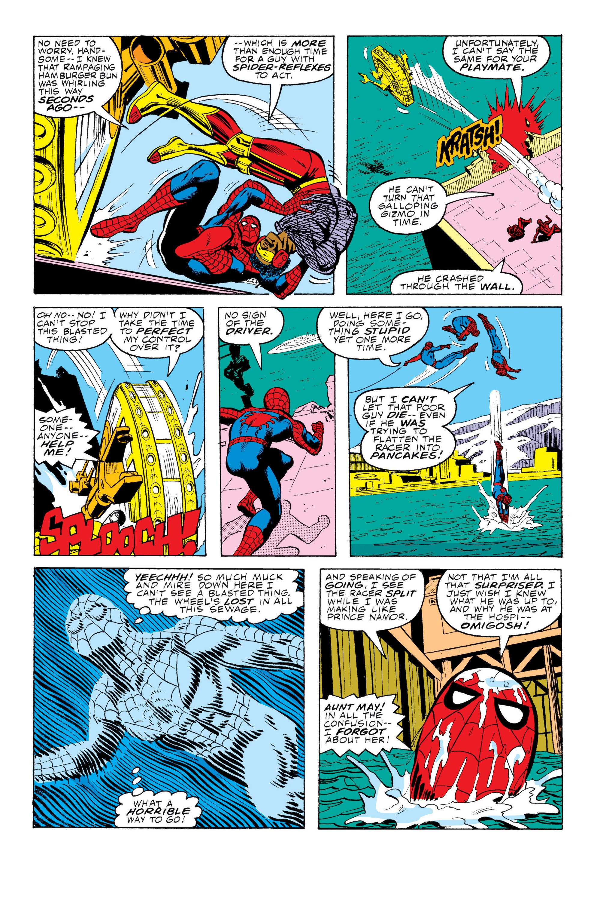 Read online The Amazing Spider-Man (1963) comic -  Issue #183 - 16