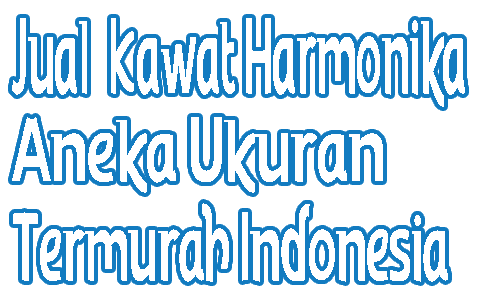 Jual Kawat Harmonika Aneka Ukuran Termurah Indonesia