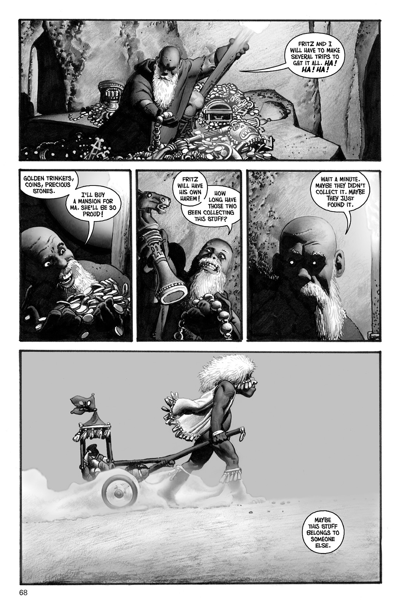 Read online Dark Horse Presents (2011) comic -  Issue #2 - 70
