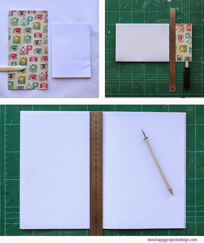 DIY libretas paso a paso DIY libretas paso a paso