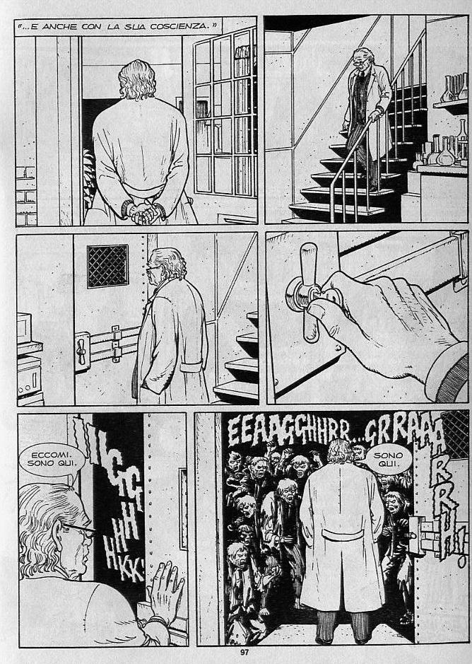 Dylan Dog (1986) issue 166 - Page 94