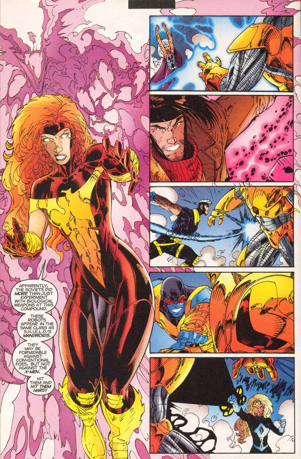 Read online X-Men Unlimited (1993) comic -  Issue #28 - 16