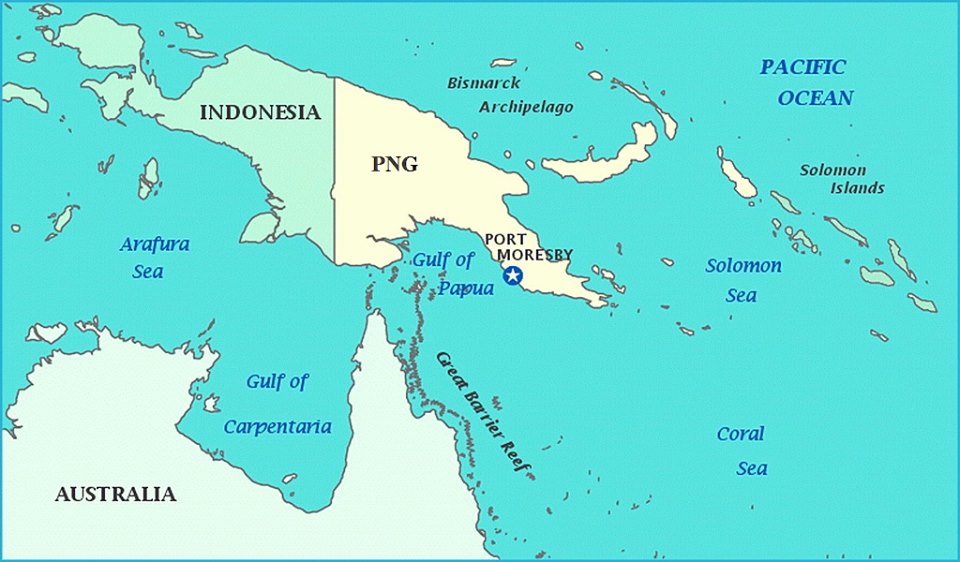 Australia Berencana Bangun Pangkalan MIliter di Papua Nugini - Radar