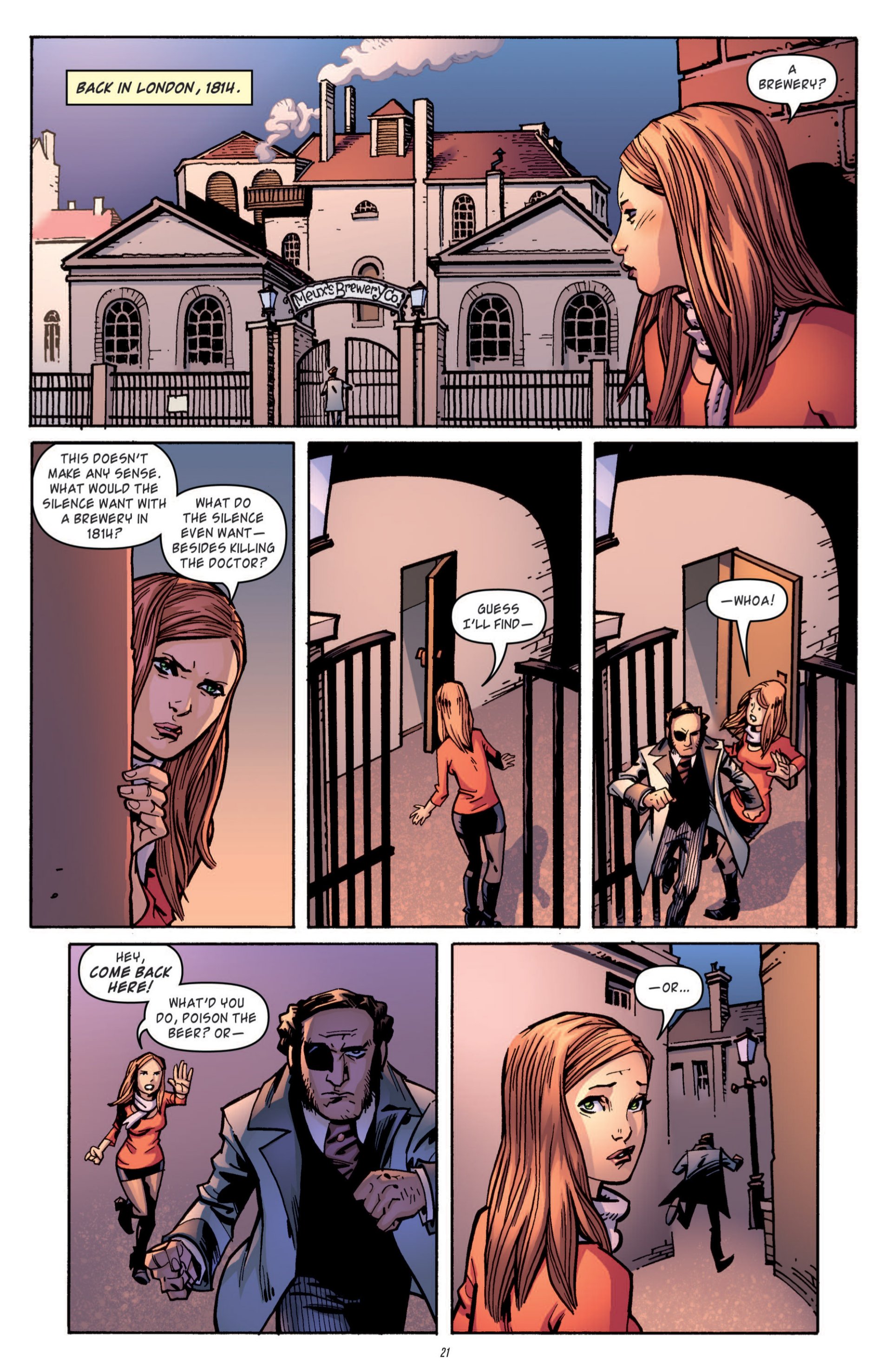 Doctor Who (2012) issue 3 - Page 23