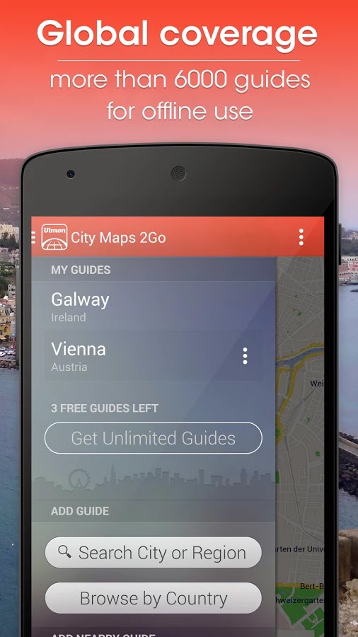City Maps 2Go Pro Offline Maps v3.10.6 Apk