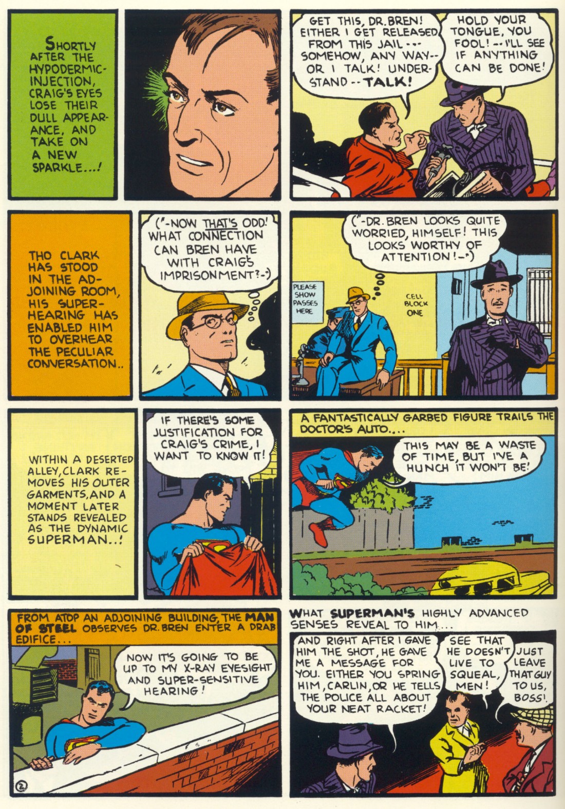 Read online Superman (1939) comic -  Issue #5 - 54