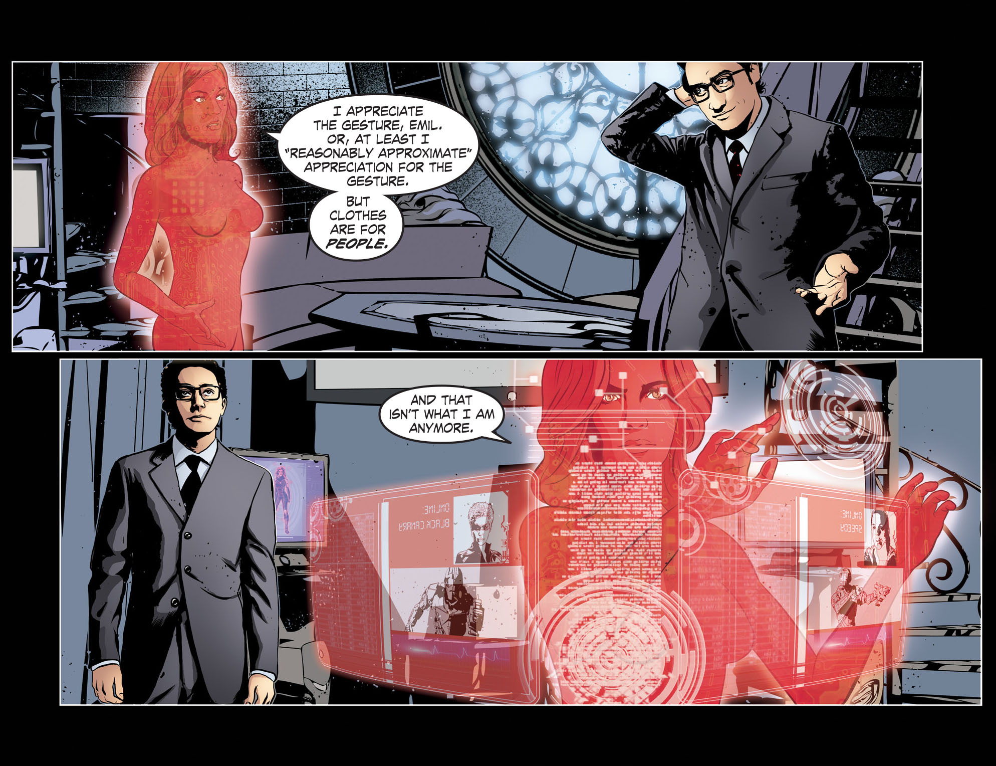 Read online Smallville: Season 11 comic -  Issue #54 - 12