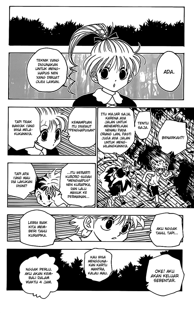 komik hunterr x hunter episode 149 BERBAGI HAL PENTING