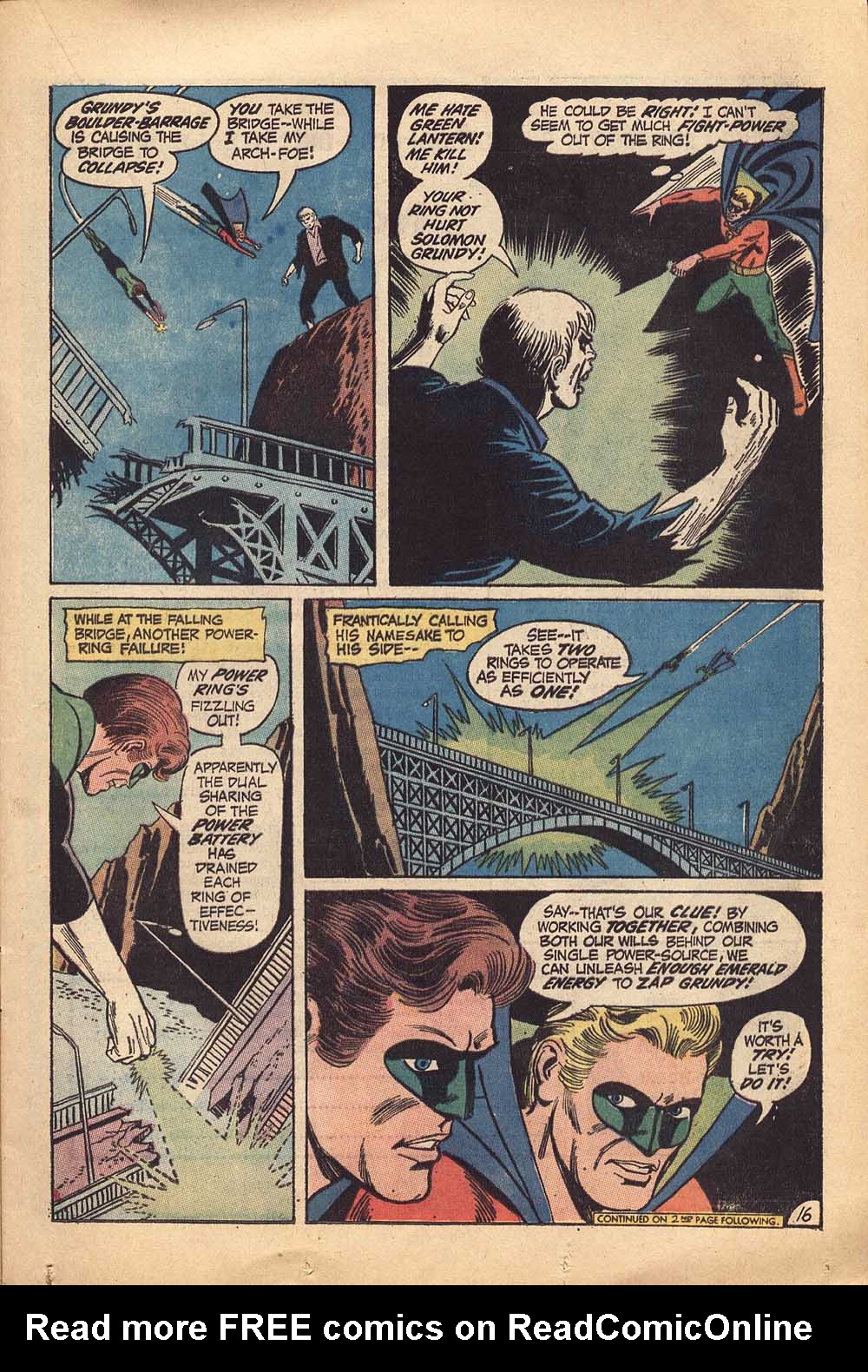 Justice League of America (1960) 92 Page 16