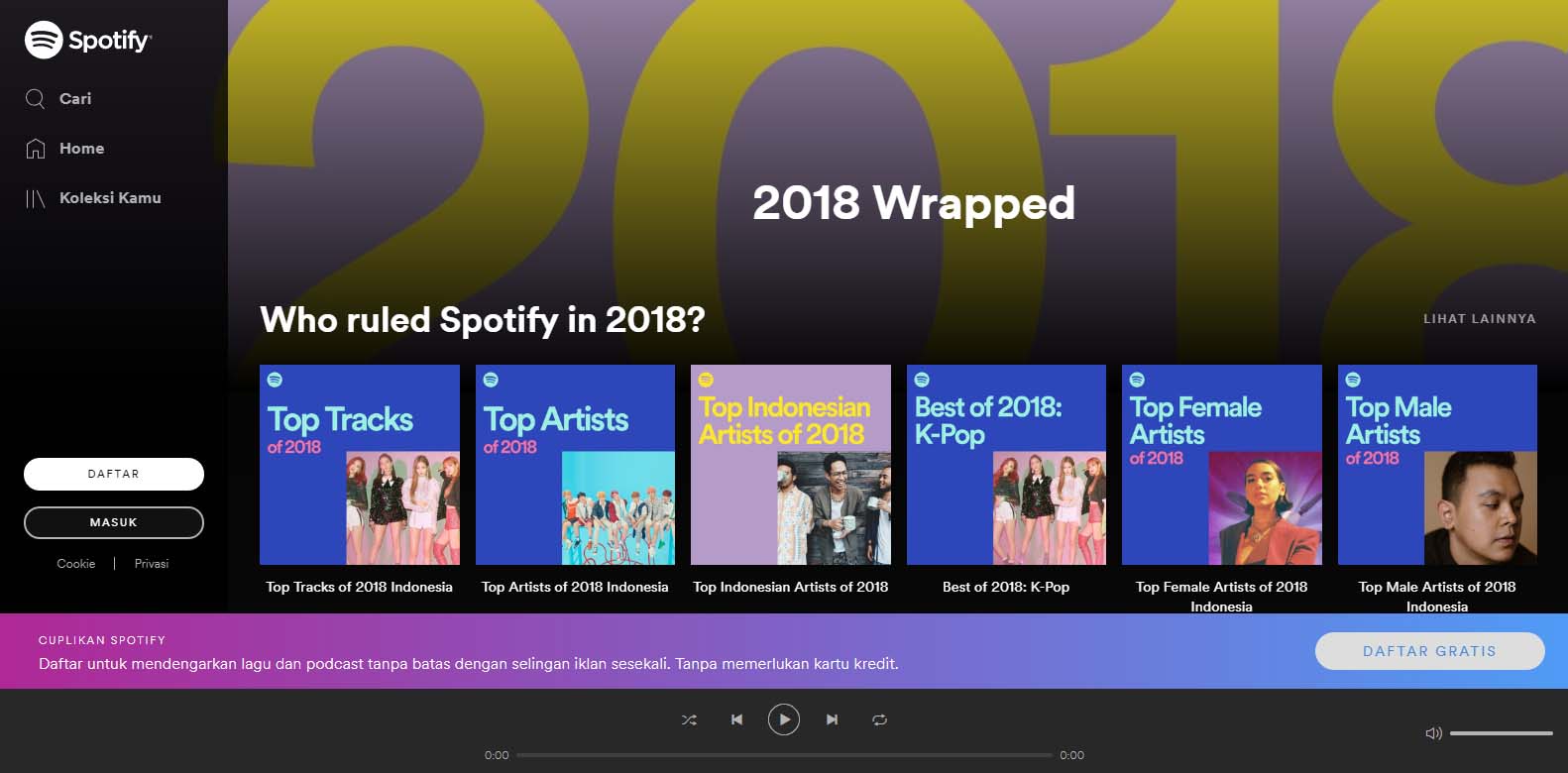 Spotify Wrapped 2018 - Here's How to See the Spotify Music You've Listened This Year, how to find downloaded songs on spotify iphone, see all songs spotify mobile, spotify history iphone, full spotify history, view all songs by artist spotify, how to see all songs by an artist on iphone spotify, spotify login, spotify web player