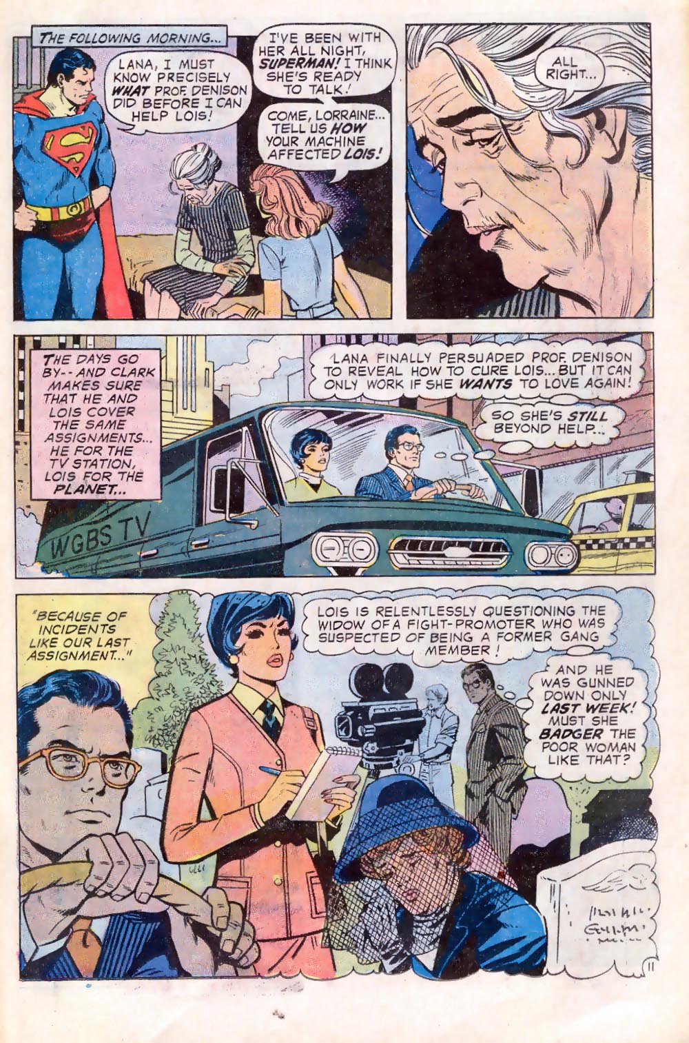 Read online Superman's Girl Friend, Lois Lane comic -  Issue #109 - 15