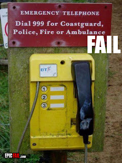 emergency telephone fail
