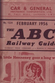 The ABC Railway Guide February 1956