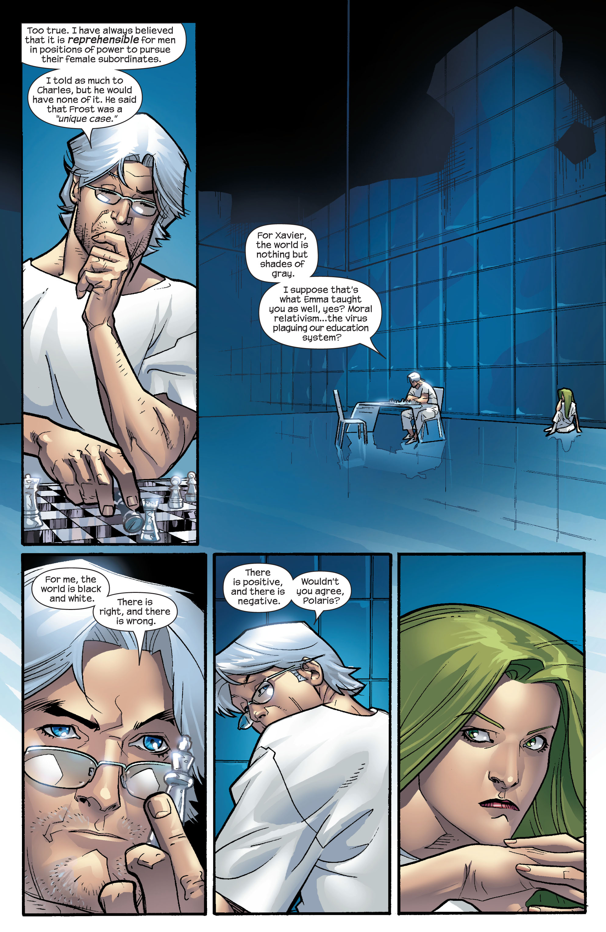 Read online Ultimate X-Men comic -  Issue #62 - 18