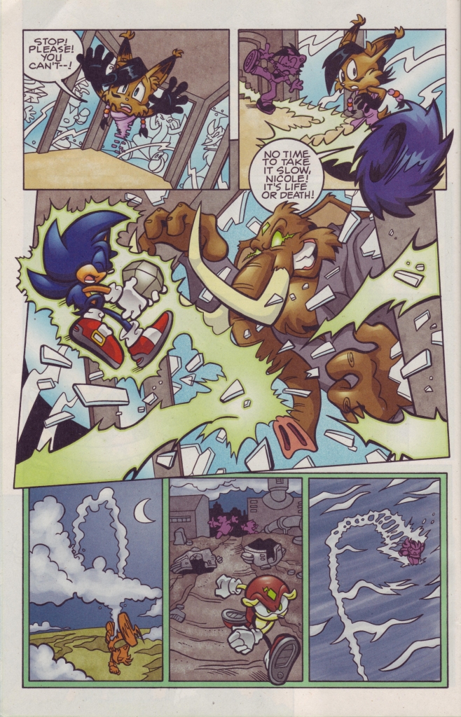 Read online Sonic The Hedgehog comic -  Issue #186 - 14
