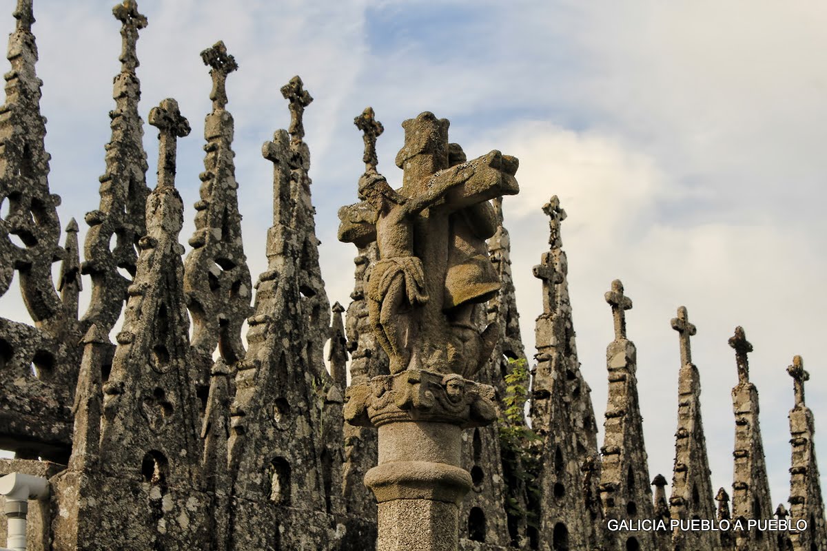 GALICIA PUEBLO A PUEBLO SANTA MARÍA DE LABRADA, GUITIRIZ