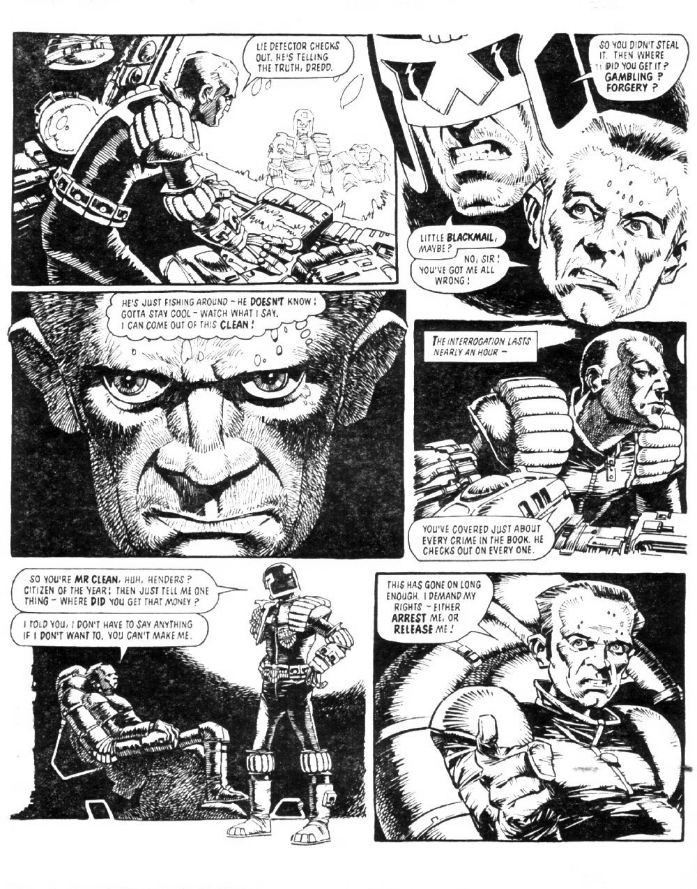 Read online Judge Dredd: The Complete Case Files comic -  Issue # TPB 7 (Part 1) - 206