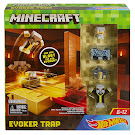Minecraft Evoker Trap Hot Wheels Playset Figure