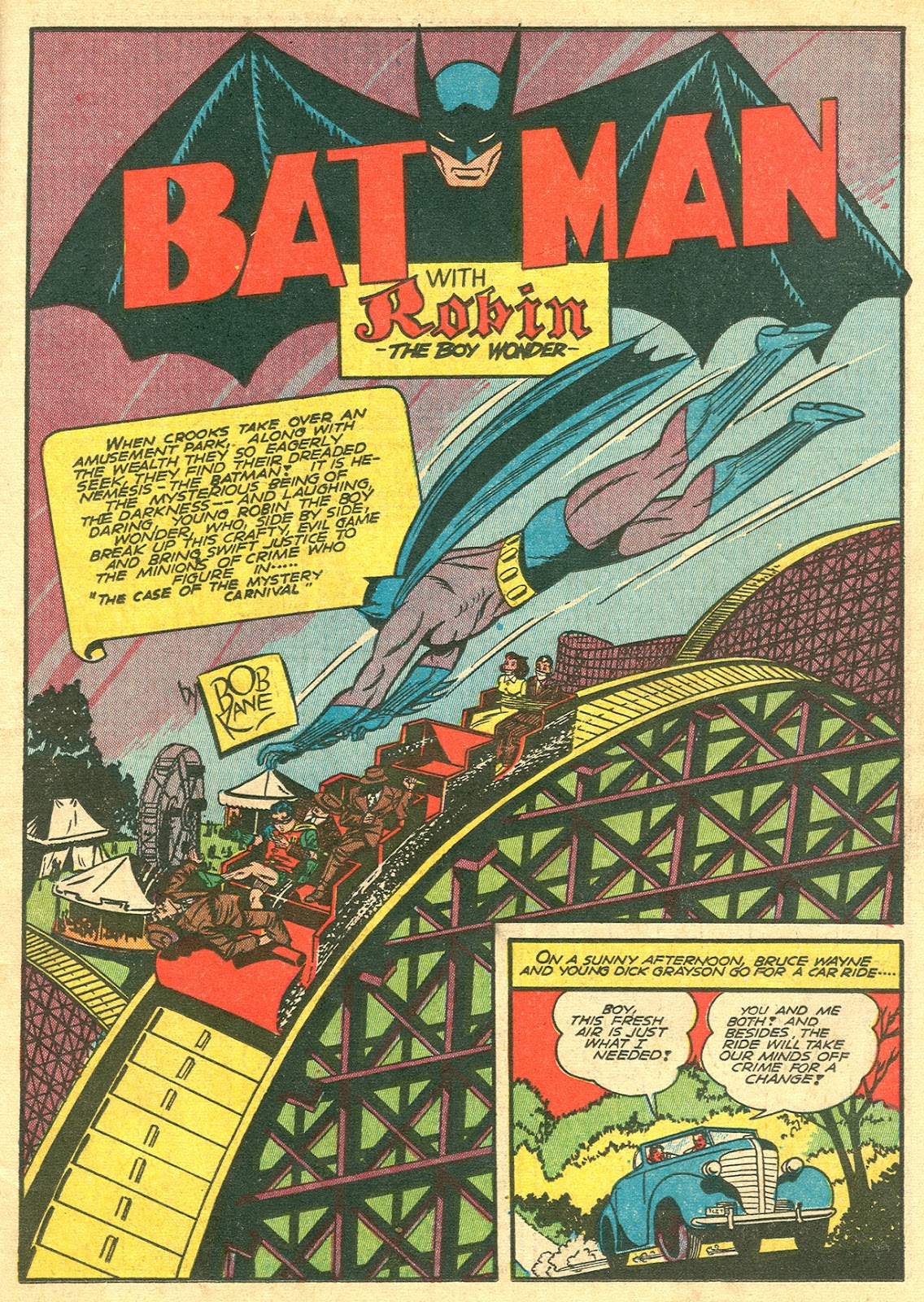 Detective Comics (1937) issue 51 - Page 3