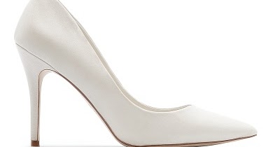 Avenue 57: White stilettos are making a comeback
