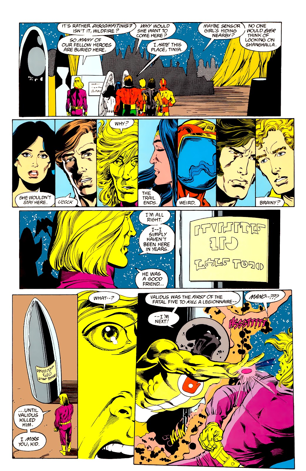 Legion of Super-Heroes (1984) issue 25 - Page 13