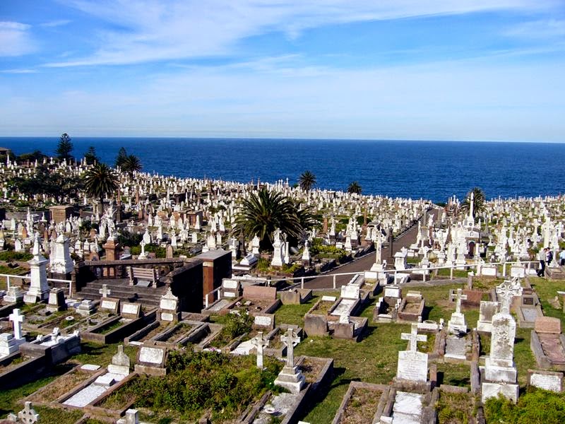 The Waverley Cemetery, The self funded and iconic graveyard in Sydney