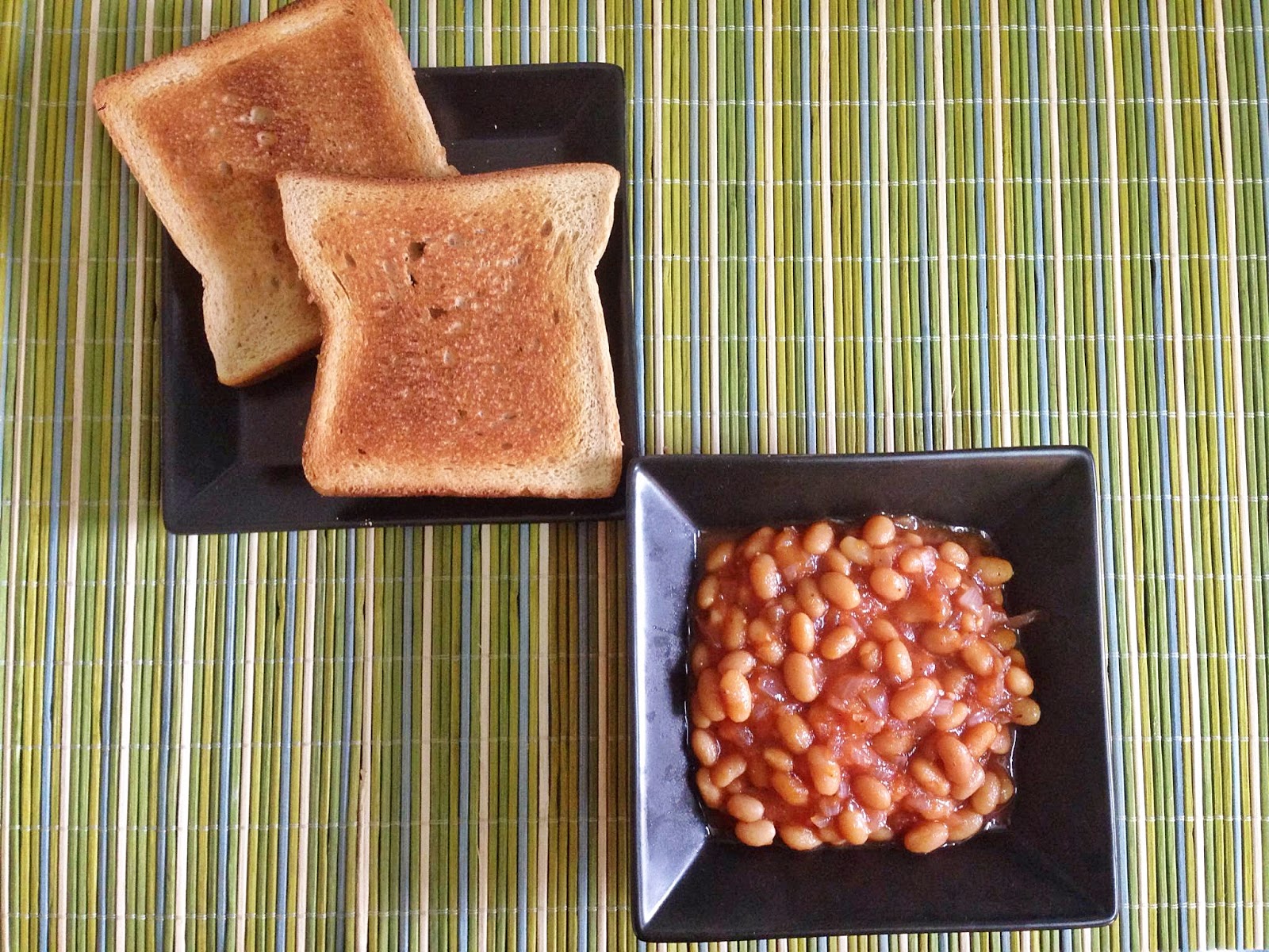 Salt and Pepper (With a Lot of Spice!) Anna's Baked Beans and Toast Recipe