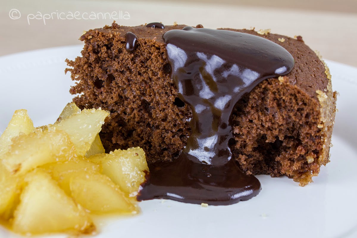 torta pere e cioccolato