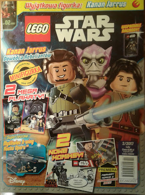 Magazyn "LEGO Star Wars 2/2017" już w kioskach!