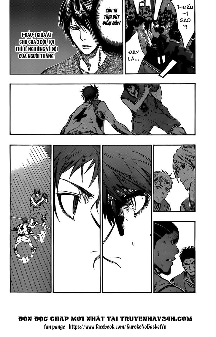 Kuroko No Basket chap 178 trang 13