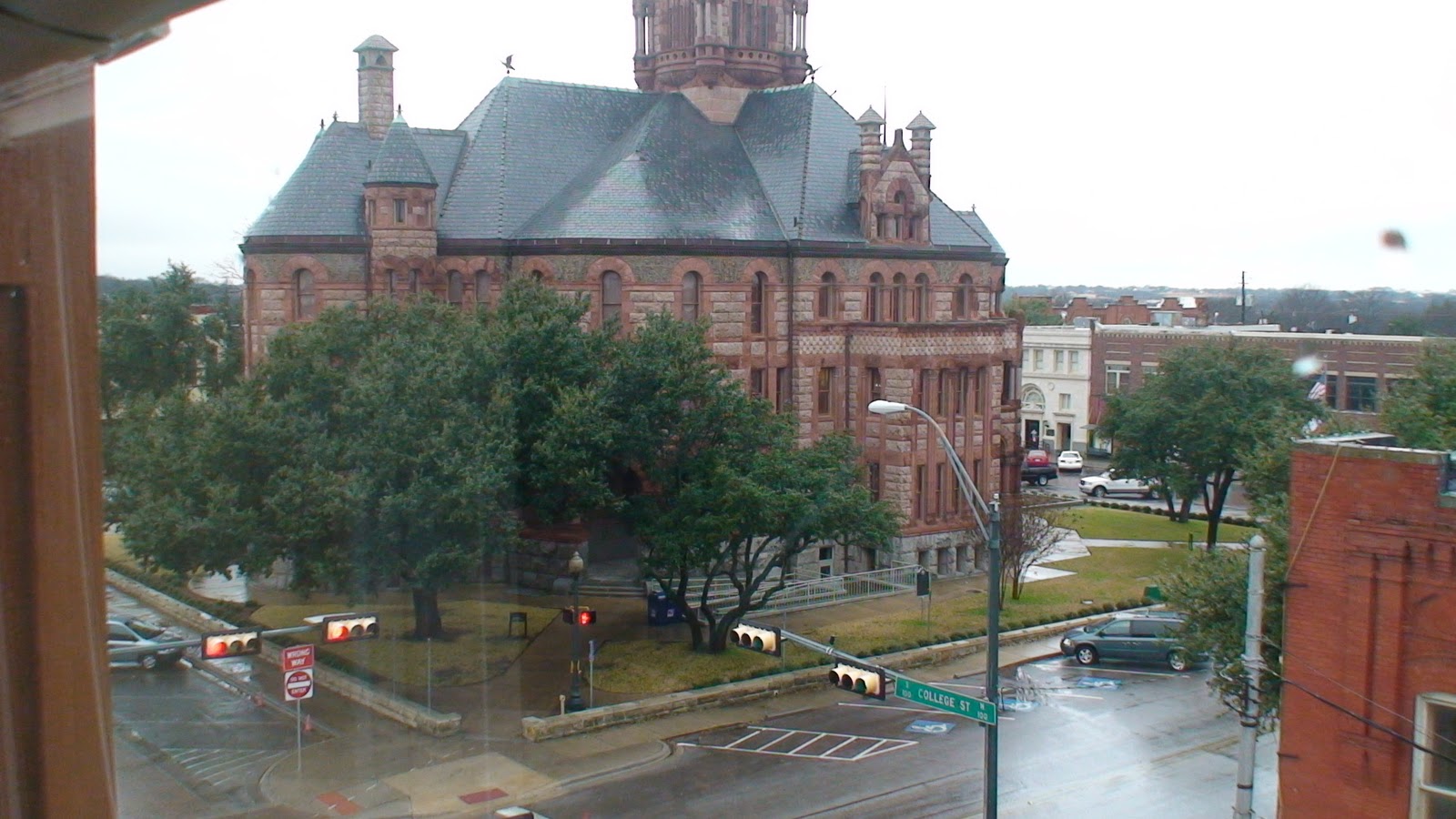 Our haunted vacations Rogers Hotel Waxahachie, TX. Room 409 and 408