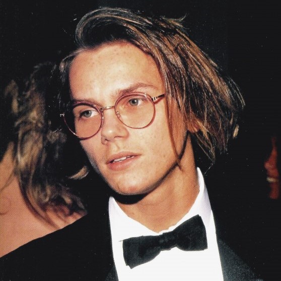 Bespectacled Birthdays River Phoenix, c.1990s