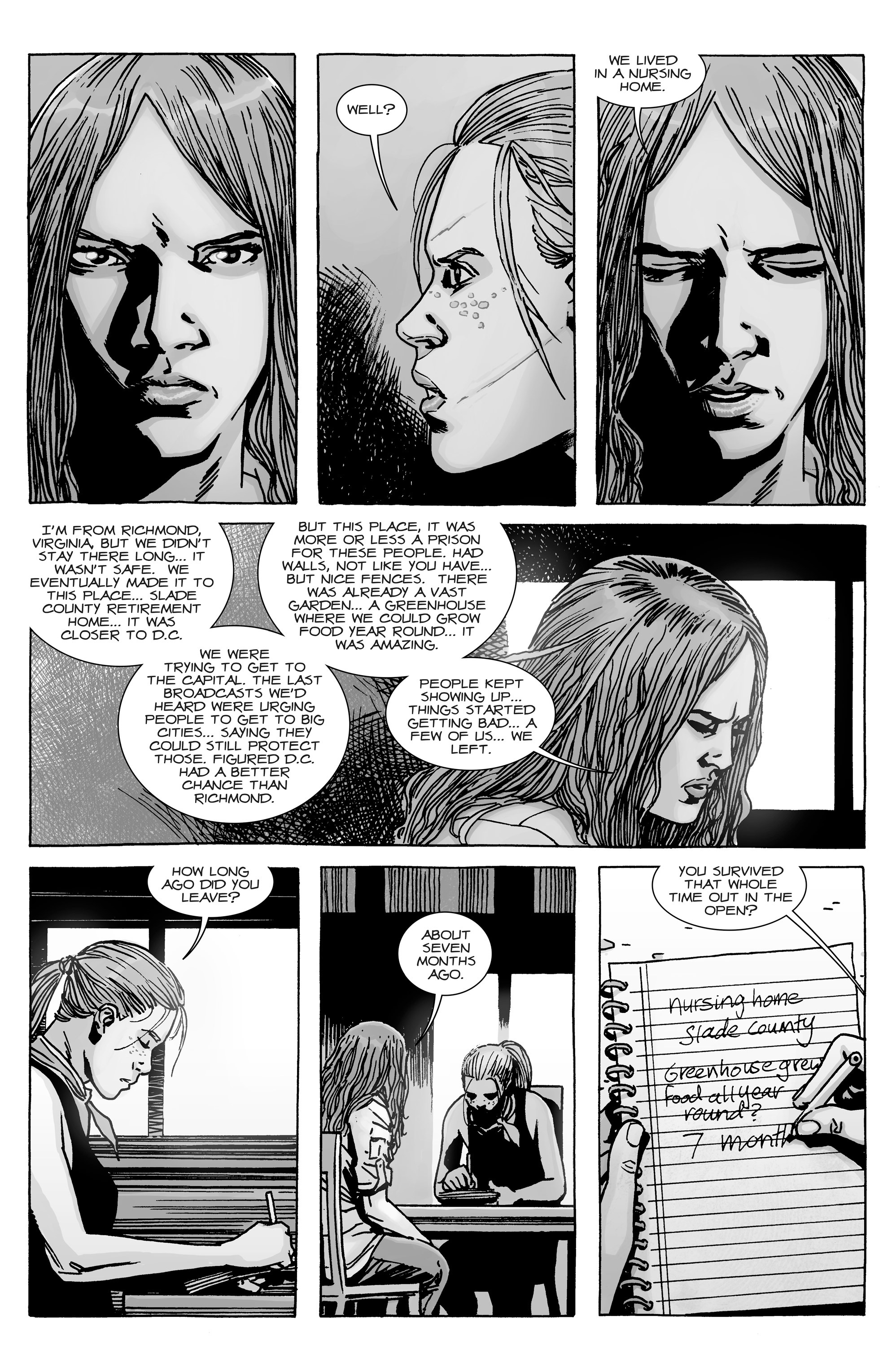 Read online The Walking Dead comic -  Issue #128 - 8