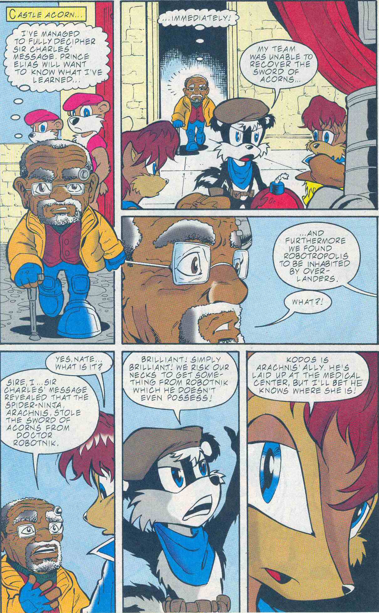 Sonic The Hedgehog (1993) 99 Page 6