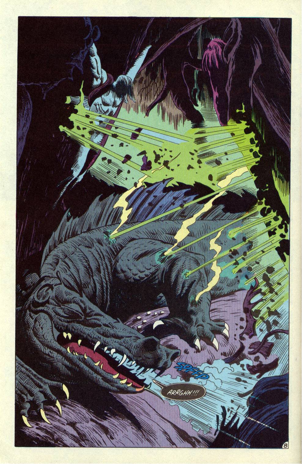 Swamp Thing (1982) Issue #109 #117 - English 9